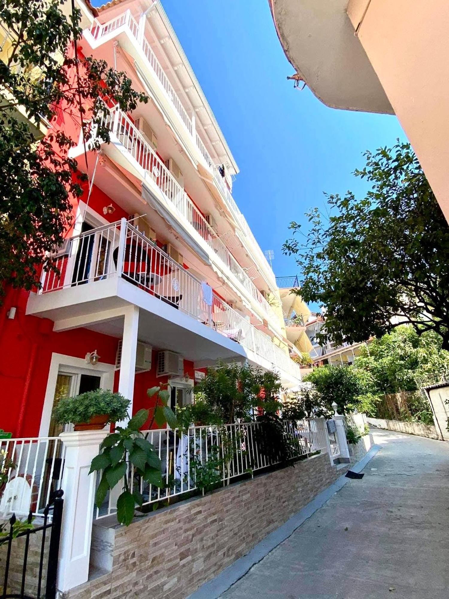 Apartments Villa Apostolis 파르가 외부 사진