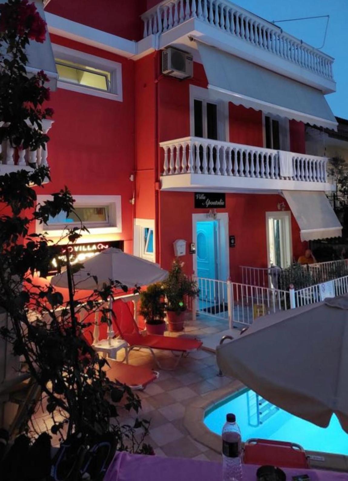 Apartments Villa Apostolis 파르가 외부 사진